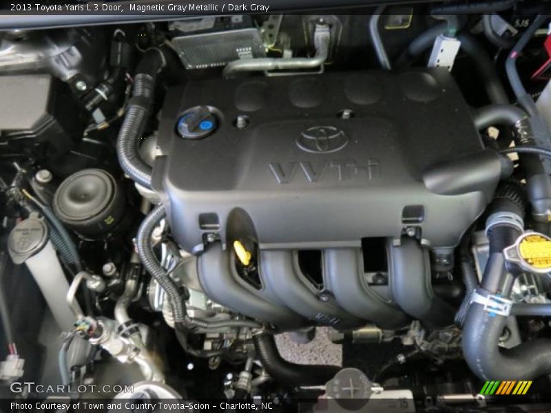  2013 Yaris L 3 Door Engine - 1.5 Liter DOHC 16-Valve VVT-i 4 Cylinder