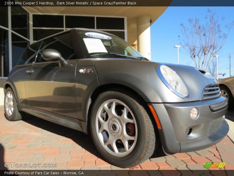Dark Silver Metallic / Space Gray/Panther Black 2006 Mini Cooper S Hardtop