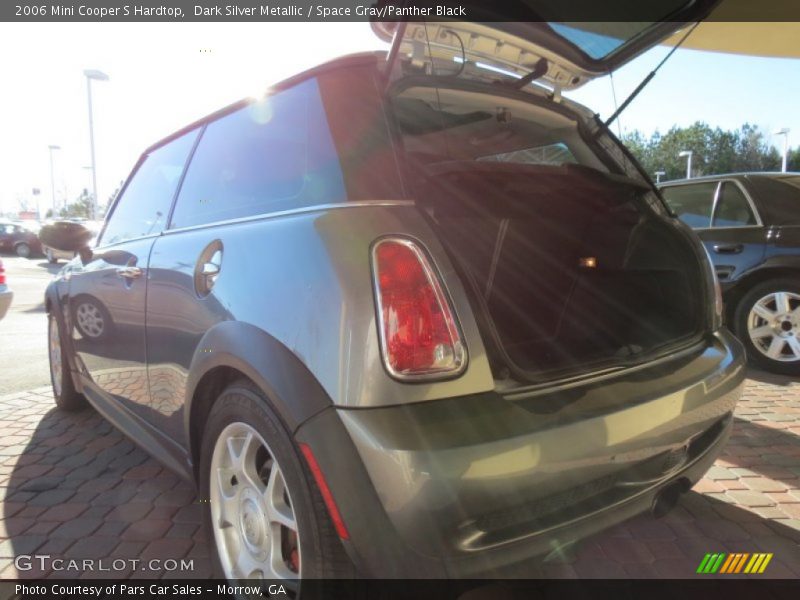 Dark Silver Metallic / Space Gray/Panther Black 2006 Mini Cooper S Hardtop