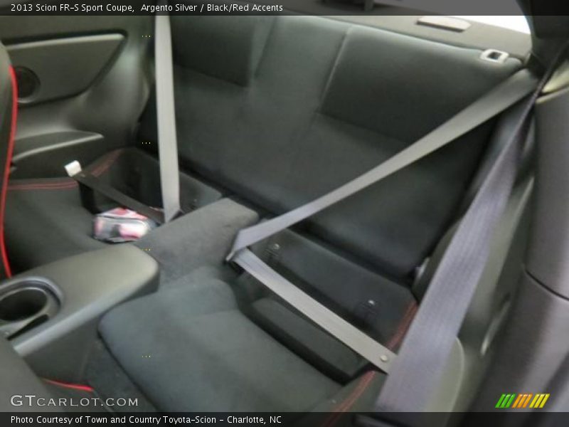 Argento Silver / Black/Red Accents 2013 Scion FR-S Sport Coupe