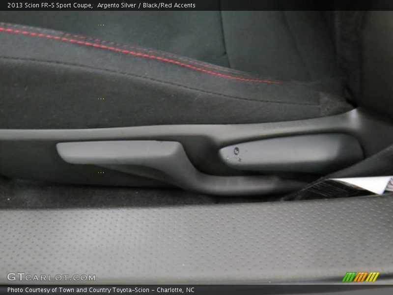 Argento Silver / Black/Red Accents 2013 Scion FR-S Sport Coupe
