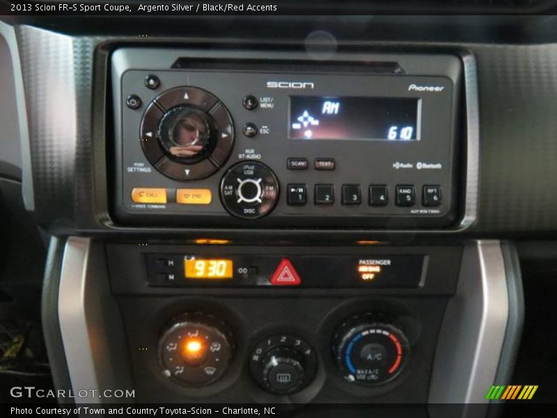 Argento Silver / Black/Red Accents 2013 Scion FR-S Sport Coupe