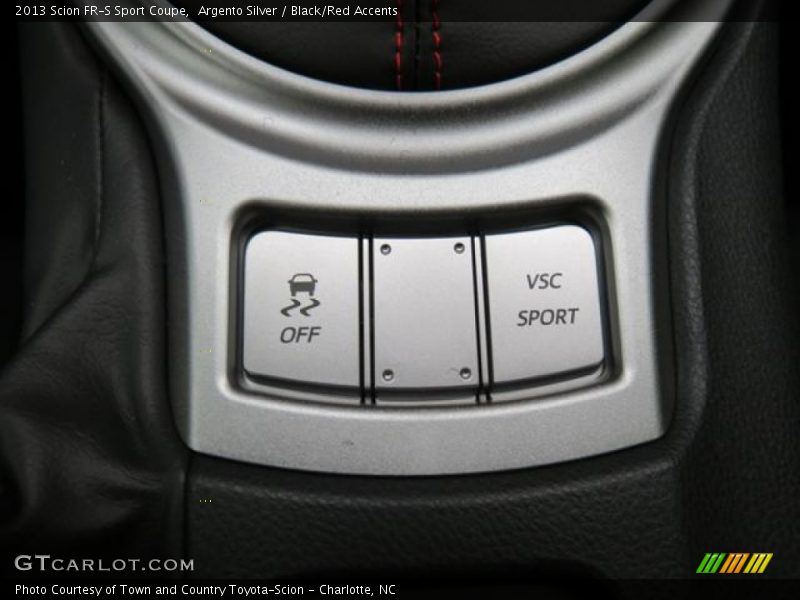Argento Silver / Black/Red Accents 2013 Scion FR-S Sport Coupe
