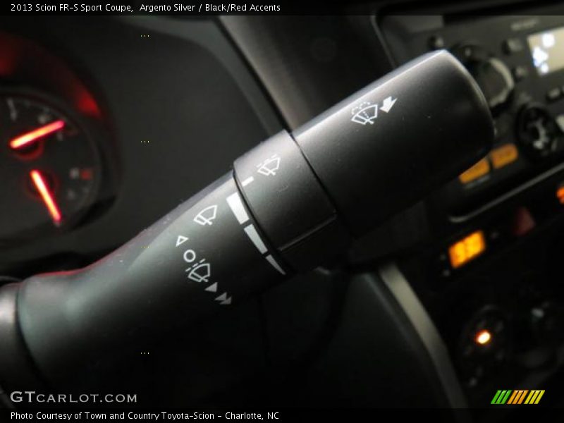 Argento Silver / Black/Red Accents 2013 Scion FR-S Sport Coupe