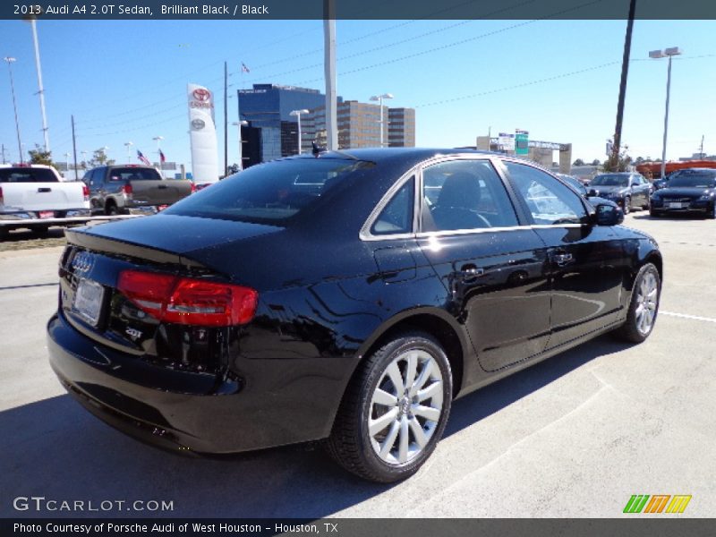 Brilliant Black / Black 2013 Audi A4 2.0T Sedan