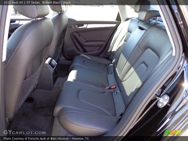 Brilliant Black / Black 2013 Audi A4 2.0T Sedan