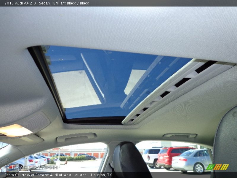 Brilliant Black / Black 2013 Audi A4 2.0T Sedan