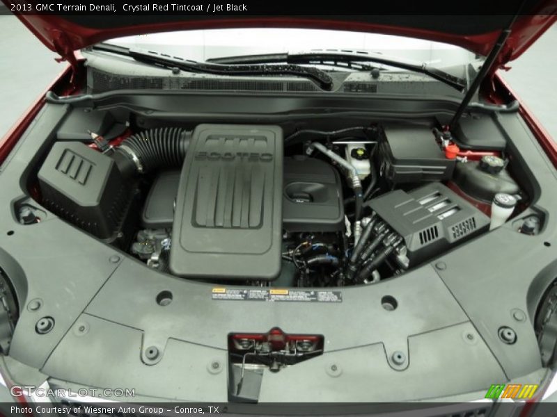  2013 Terrain Denali Engine - 2.4 Liter Flex-Fuel SIDI DOHC 16-Valve VVT 4 Cylinder
