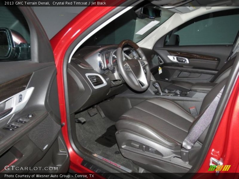  2013 Terrain Denali Jet Black Interior