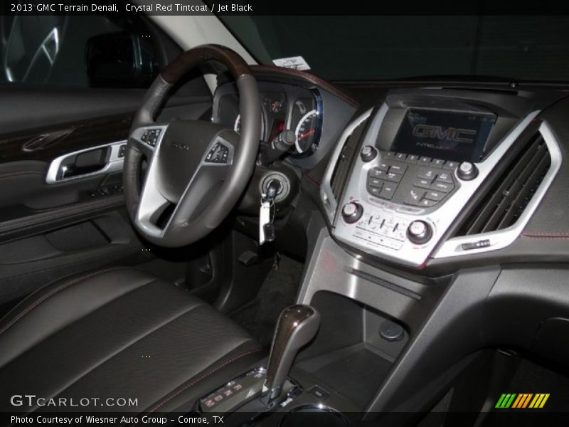 Crystal Red Tintcoat / Jet Black 2013 GMC Terrain Denali