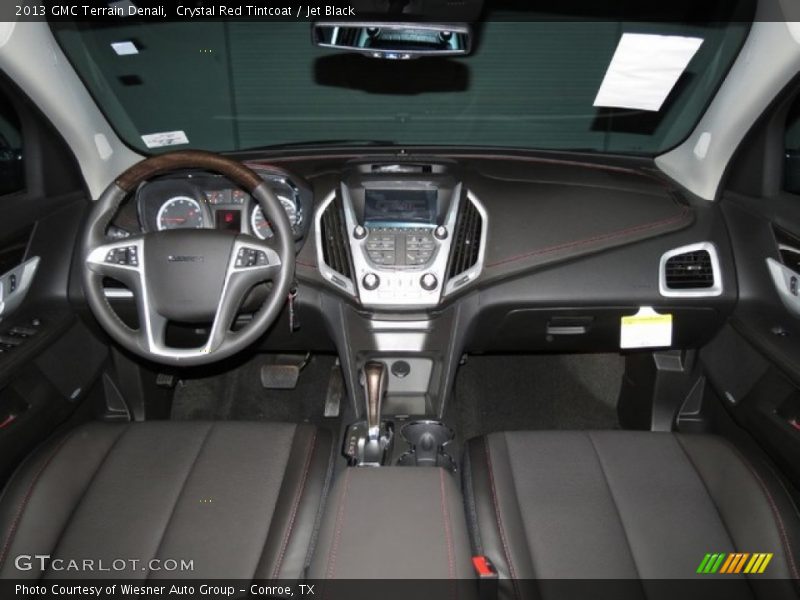 Dashboard of 2013 Terrain Denali