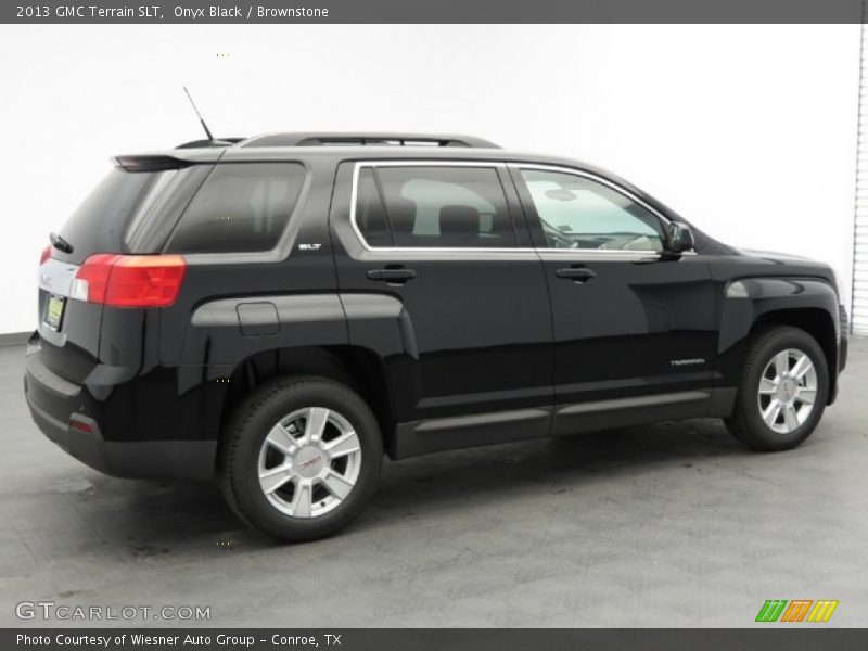 Onyx Black / Brownstone 2013 GMC Terrain SLT