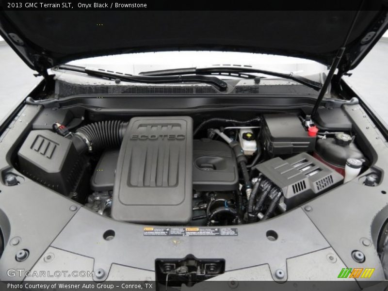  2013 Terrain SLT Engine - 2.4 Liter Flex-Fuel SIDI DOHC 16-Valve VVT 4 Cylinder