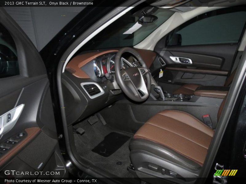  2013 Terrain SLT Brownstone Interior