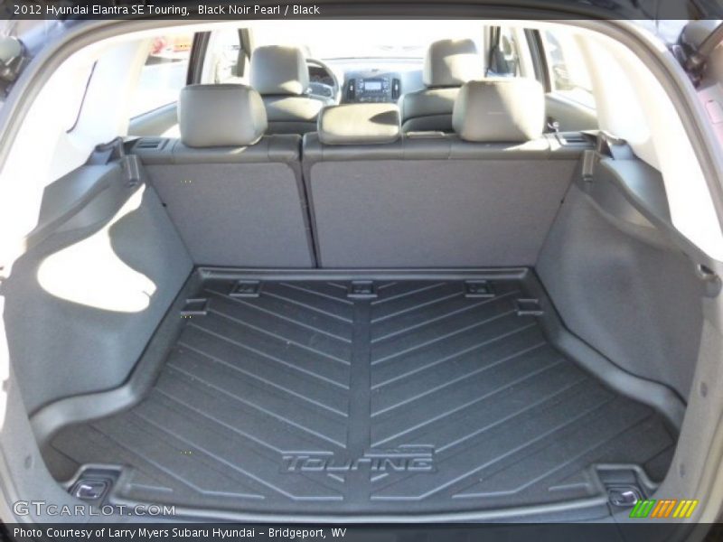 Black Noir Pearl / Black 2012 Hyundai Elantra SE Touring
