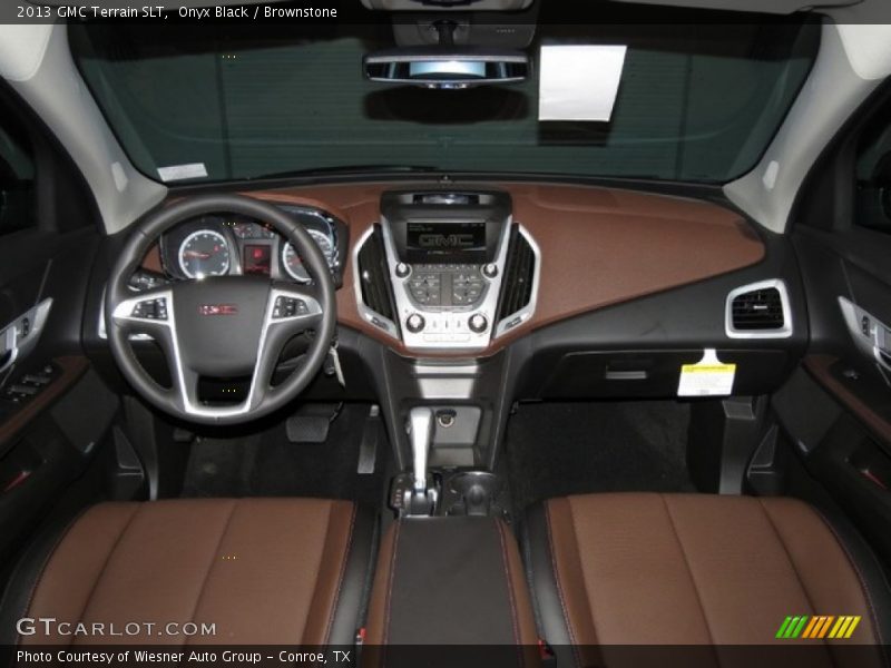  2013 Terrain SLT Brownstone Interior