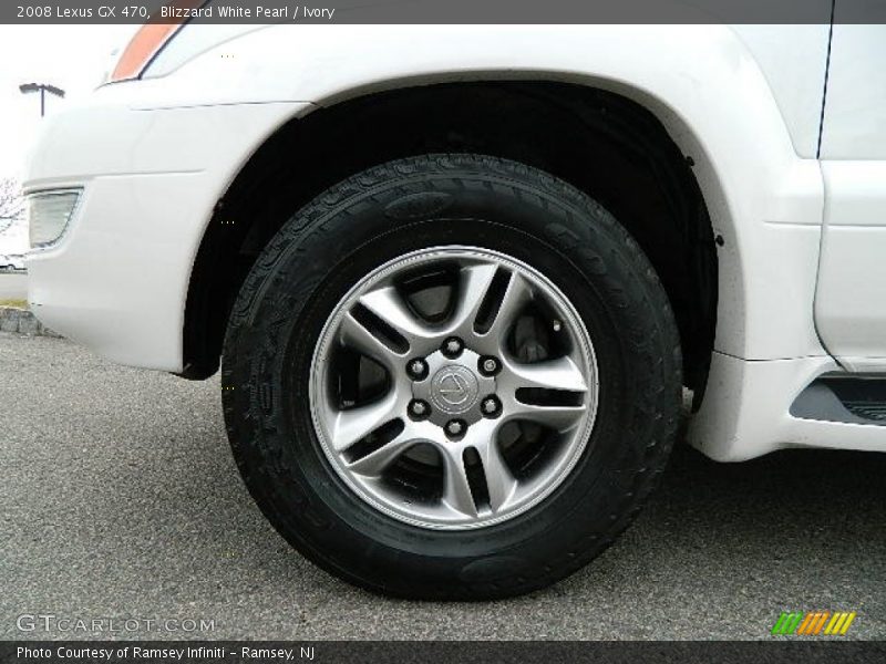 Blizzard White Pearl / Ivory 2008 Lexus GX 470
