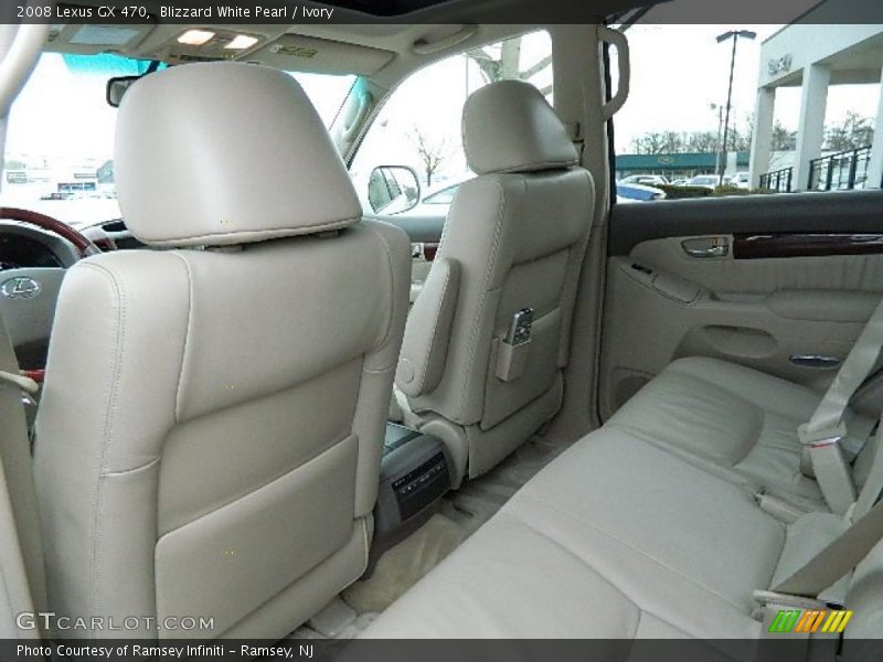 Blizzard White Pearl / Ivory 2008 Lexus GX 470