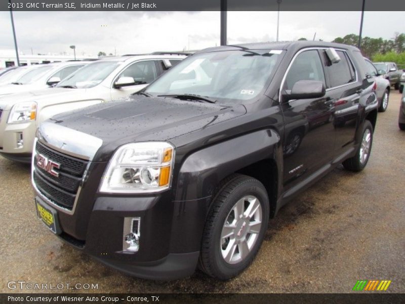 Iridium Metallic / Jet Black 2013 GMC Terrain SLE