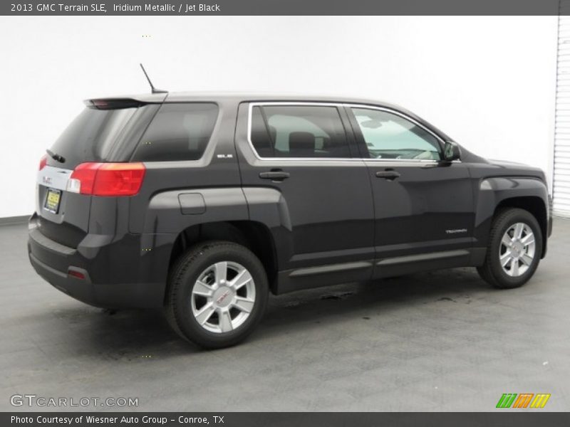 Iridium Metallic / Jet Black 2013 GMC Terrain SLE