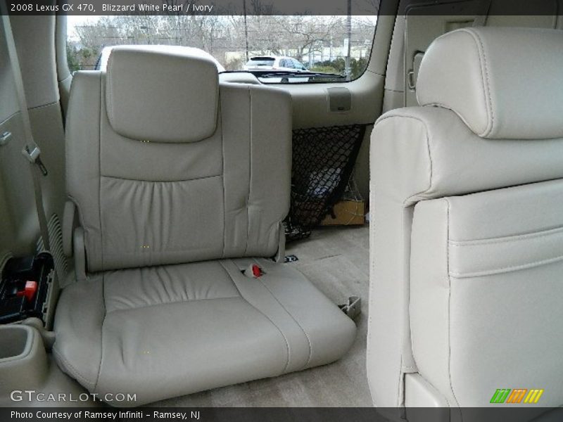 Blizzard White Pearl / Ivory 2008 Lexus GX 470
