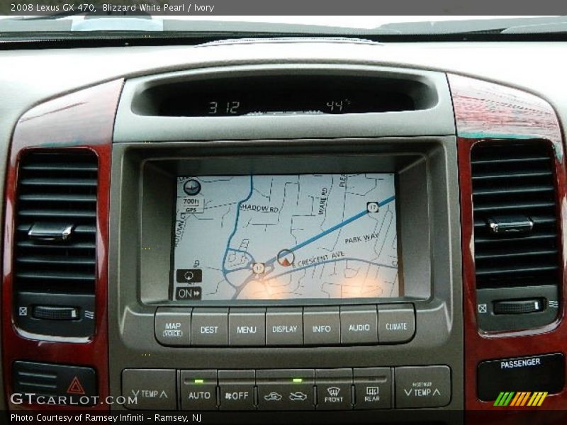 Blizzard White Pearl / Ivory 2008 Lexus GX 470