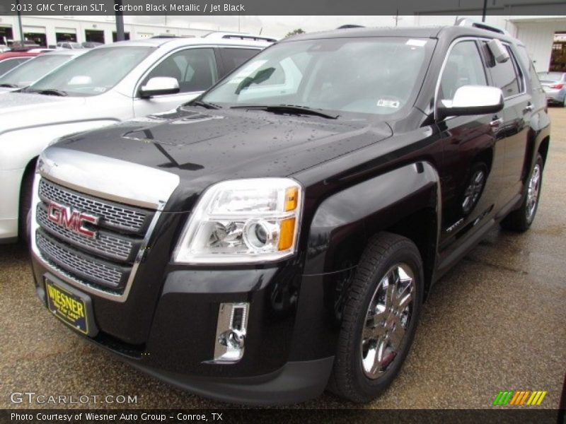 Carbon Black Metallic / Jet Black 2013 GMC Terrain SLT