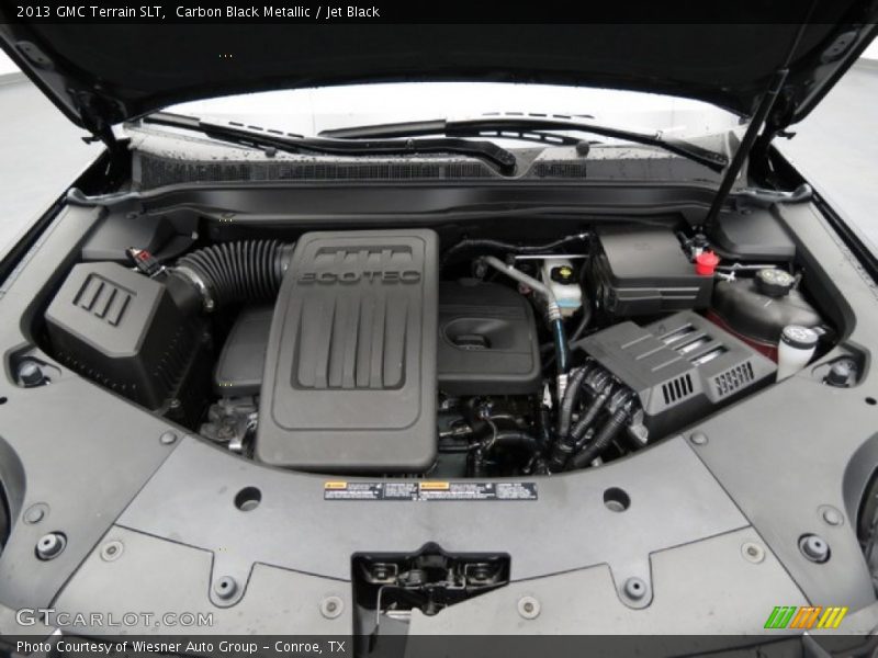 Carbon Black Metallic / Jet Black 2013 GMC Terrain SLT
