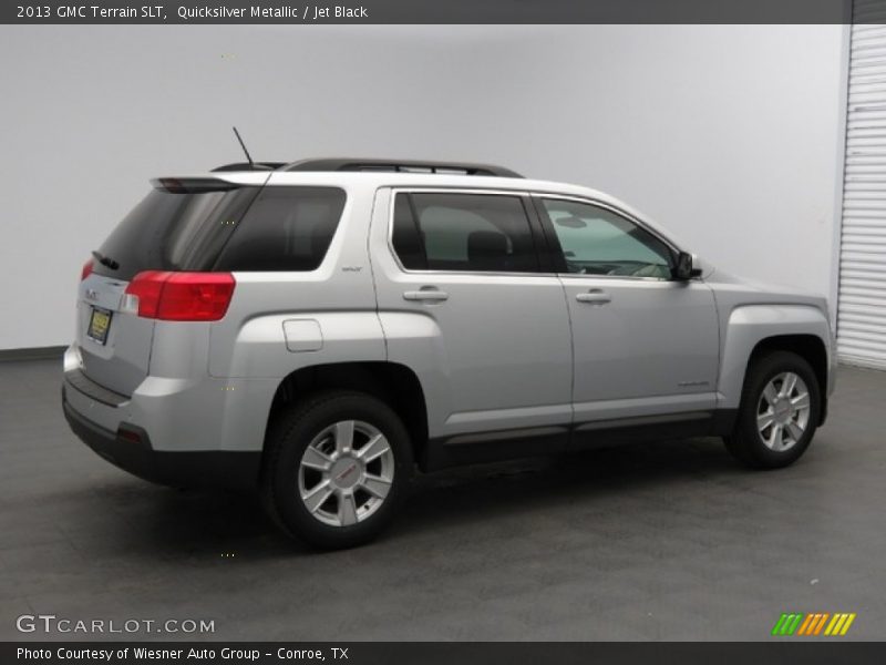 Quicksilver Metallic / Jet Black 2013 GMC Terrain SLT