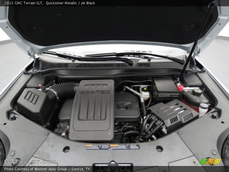 Quicksilver Metallic / Jet Black 2013 GMC Terrain SLT