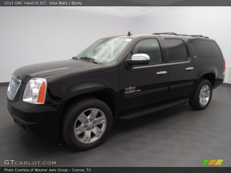 Onyx Black / Ebony 2013 GMC Yukon XL SLT