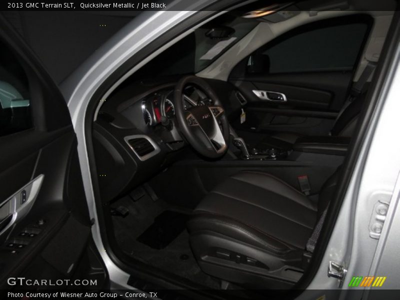 Quicksilver Metallic / Jet Black 2013 GMC Terrain SLT