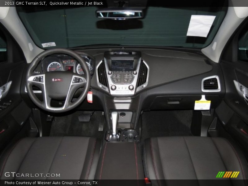 Quicksilver Metallic / Jet Black 2013 GMC Terrain SLT