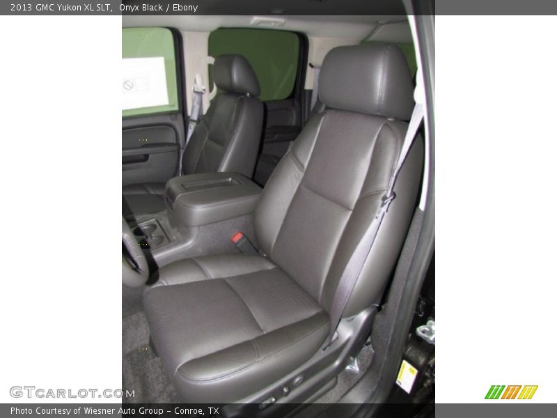 Onyx Black / Ebony 2013 GMC Yukon XL SLT