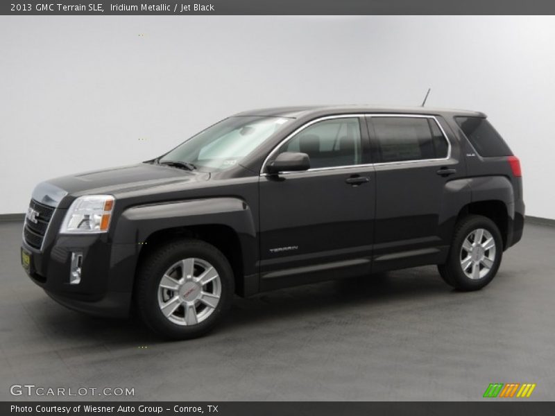Iridium Metallic / Jet Black 2013 GMC Terrain SLE