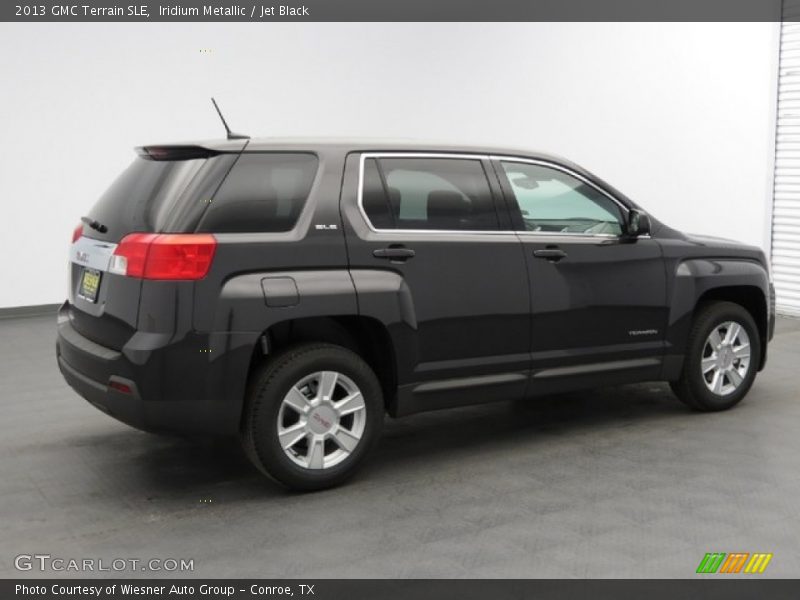 Iridium Metallic / Jet Black 2013 GMC Terrain SLE