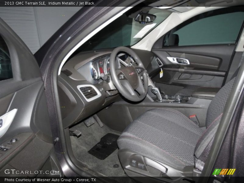Iridium Metallic / Jet Black 2013 GMC Terrain SLE