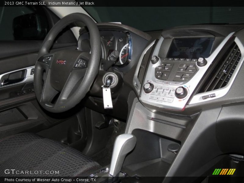 Iridium Metallic / Jet Black 2013 GMC Terrain SLE
