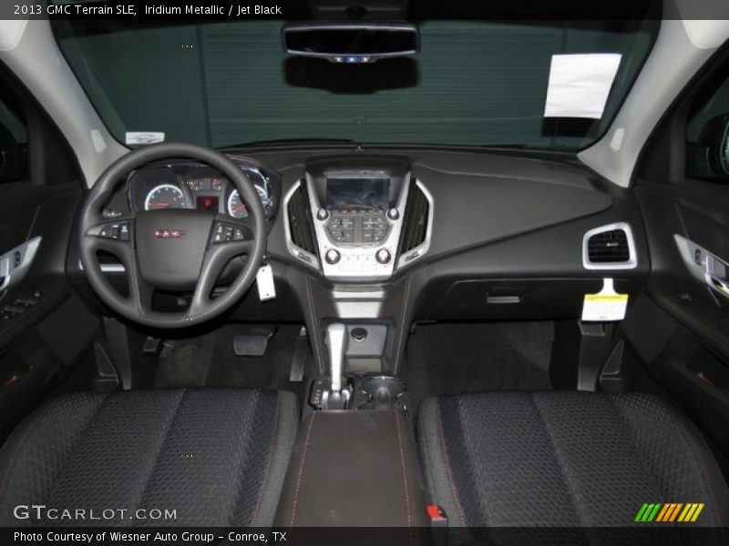 Iridium Metallic / Jet Black 2013 GMC Terrain SLE