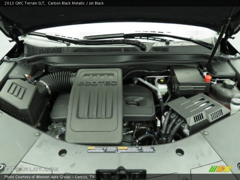  2013 Terrain SLT Engine - 2.4 Liter Flex-Fuel SIDI DOHC 16-Valve VVT 4 Cylinder
