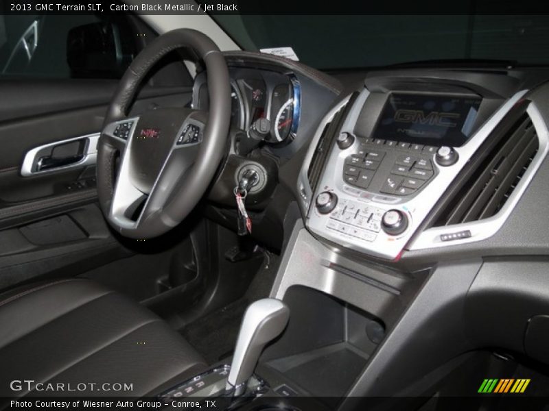 Carbon Black Metallic / Jet Black 2013 GMC Terrain SLT