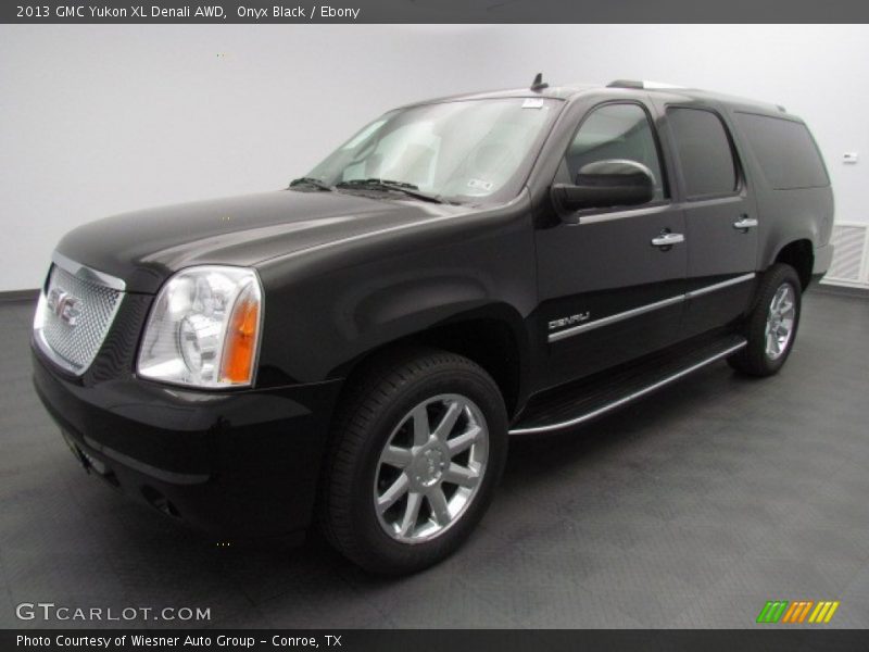 Onyx Black / Ebony 2013 GMC Yukon XL Denali AWD