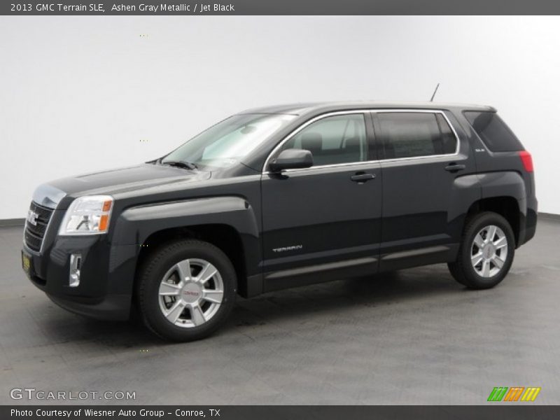 Ashen Gray Metallic / Jet Black 2013 GMC Terrain SLE