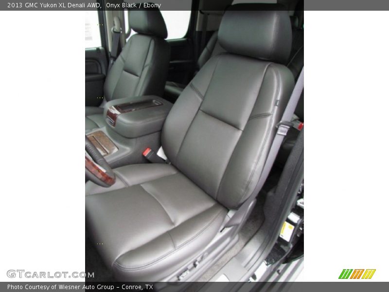 Onyx Black / Ebony 2013 GMC Yukon XL Denali AWD