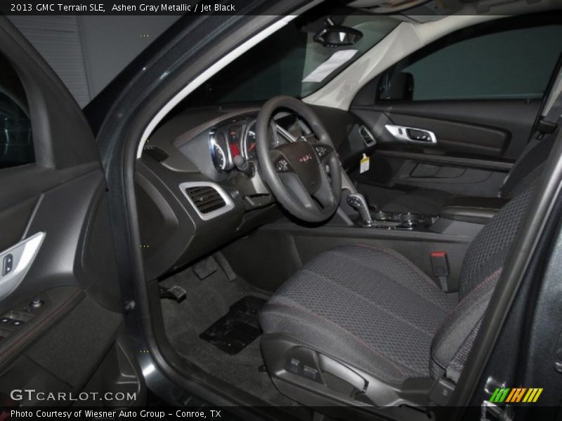 Ashen Gray Metallic / Jet Black 2013 GMC Terrain SLE