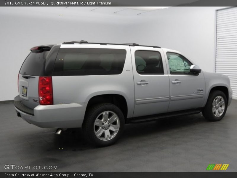 Quicksilver Metallic / Light Titanium 2013 GMC Yukon XL SLT