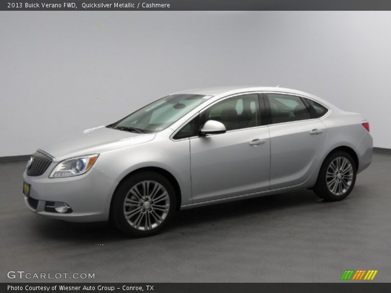 Quicksilver Metallic / Cashmere 2013 Buick Verano FWD