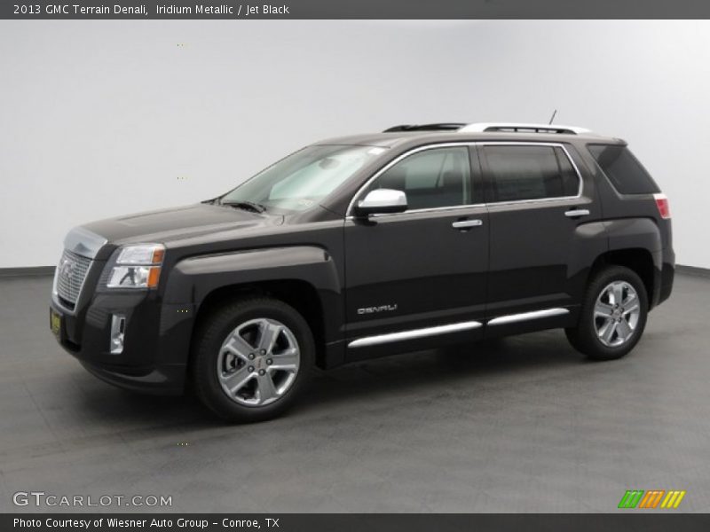 Iridium Metallic / Jet Black 2013 GMC Terrain Denali