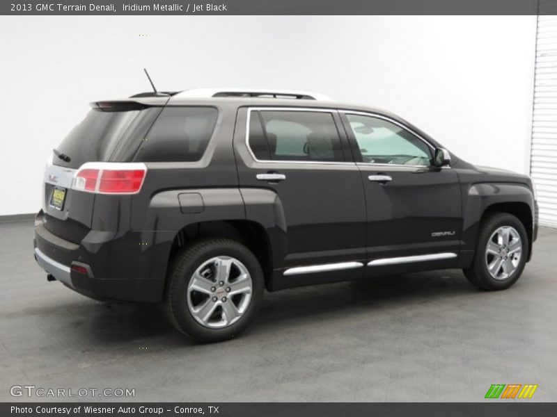 Iridium Metallic / Jet Black 2013 GMC Terrain Denali