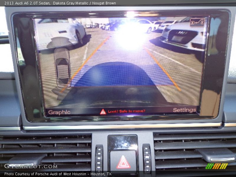 Dakota Gray Metallic / Nougat Brown 2013 Audi A6 2.0T Sedan